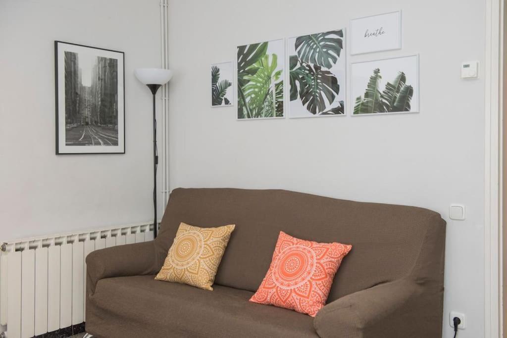 Sunny And Quiet Sagrada Familia Appartement Barcelona Buitenkant foto